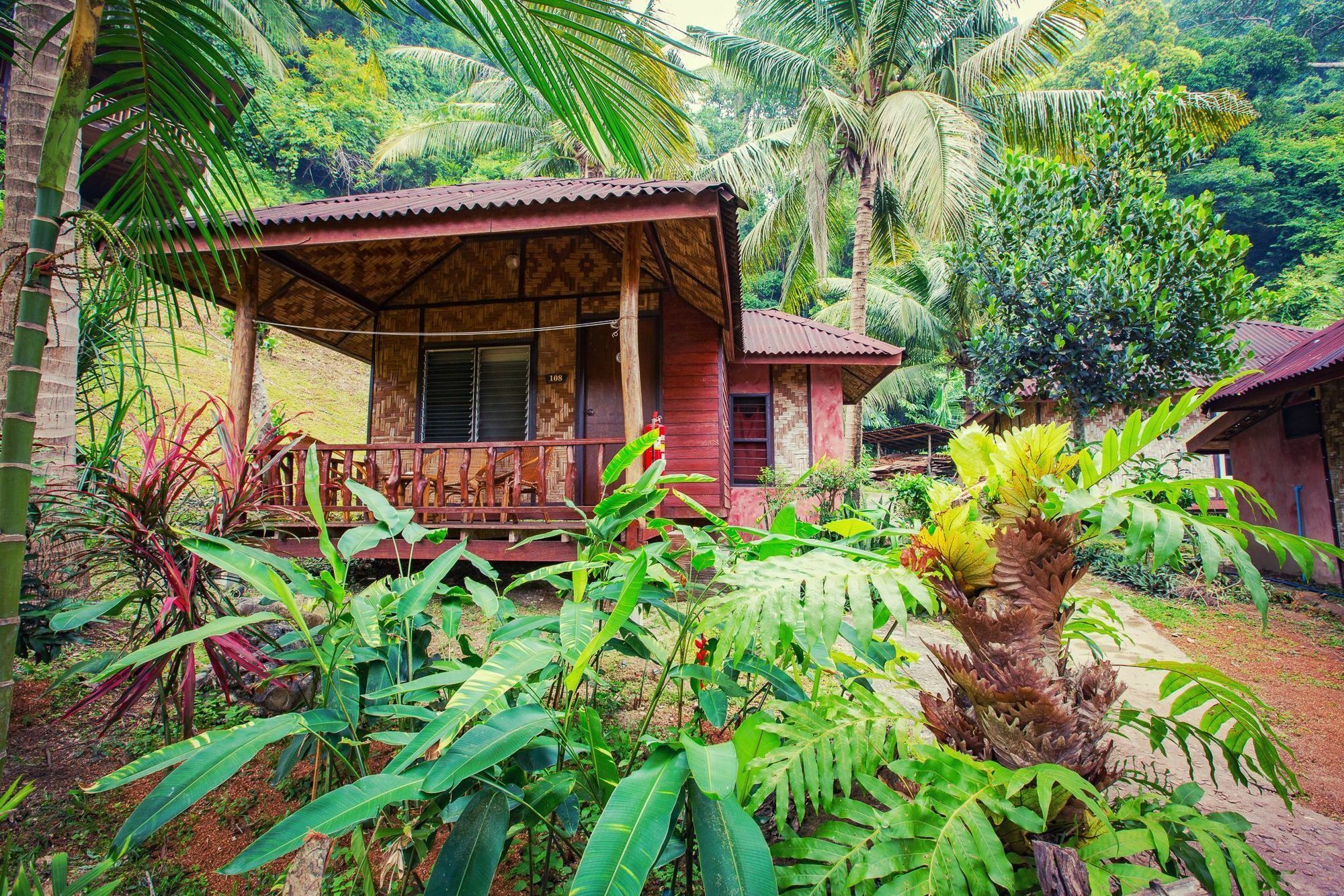 Railay Garden View Resort Dış mekan fotoğraf